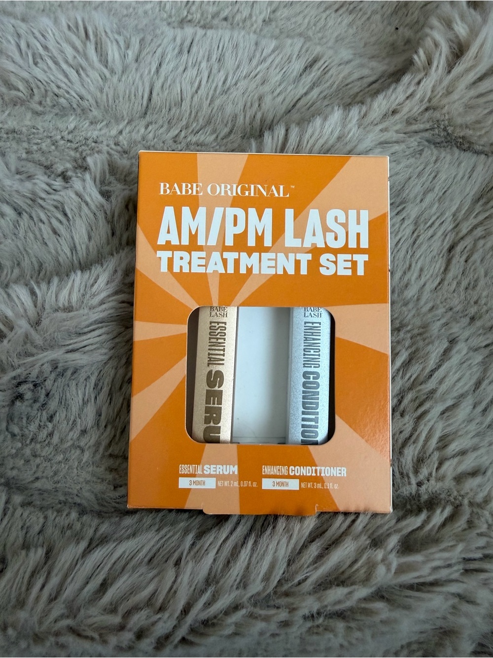 Babe Original AM/PM Lash Treatment Set
